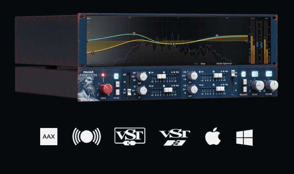 Pulsar Audio Poseidon